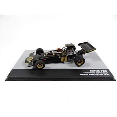 Imagem de OPO 10 - Car 1/43 F1 Lotus 72D # 8 Emerson Fittipaldi Winner GB GP 1972 (703)