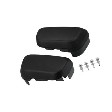 Imagem de Partuto Tampa de extremidade de estribo para Ram 1500 2500 3500 4500 5500 2013-2019 Substituição da tampa da extremidade do degrau lateral 68193113AA