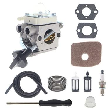 Imagem de Cnfaner Carburador C1M-S260B para soprador de folhas Stihl BG56 BG56C 4241-120-0632 4241-120-0622