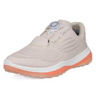 Imagem de ECCO Sapato de golfe feminino Lt1 Boa Hybrid impermeável, Pedra calcária, 11-11.5