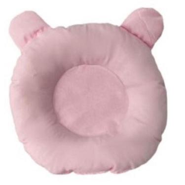 Imagem de Travesseiro Anatômico Berço Carrinho Conforto Bebê Várias Estampas  - 