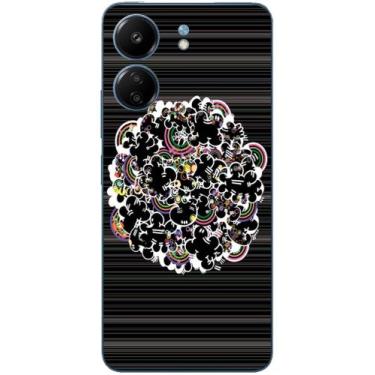 Imagem de Capa Adesivo Skin110 Verso Para Xiaomi Poco C65 (2023) - KawaSkin