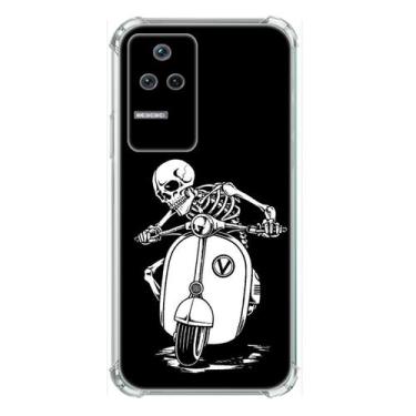 Imagem de Capa Capinha De Celular Compatível com Xiaomi Poco F4 5G Mi Personaliz