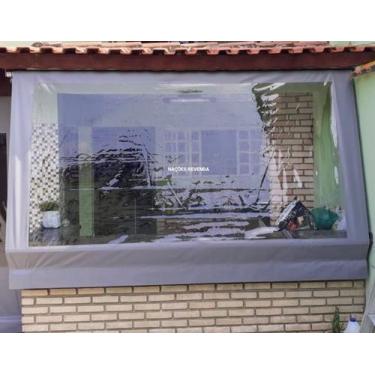 Imagem de Lona Pronta para Toldo cortina *SOMENTE A LONA* Medidas: 3m x 2m Alta 