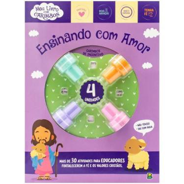 Imagem de Livro - Meu Livro com Carimbos: Ensinando com Amor