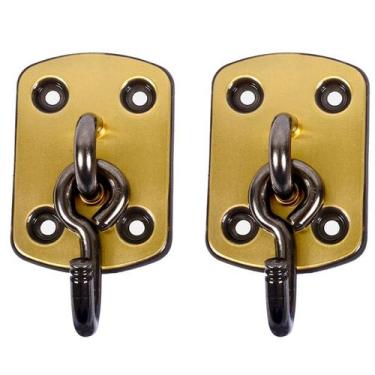 Imagem de Gancho Armador Rede Dormir Fixar Silencioso Várias Cores - União mundi