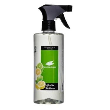 Imagem de Odorizador de Tecidos Amazônia Aromas 500ml - Limão Siciliano