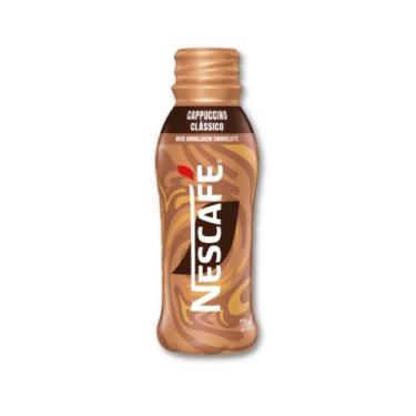 Imagem de Cappucino Nescafé Gelado Bebida Láctea 270ml