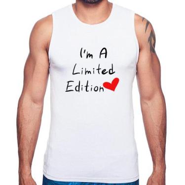 Imagem de Regata I'm A Limited Edition - Foca na Moda, Branco, GGG