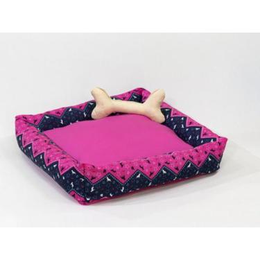 Imagem de Cama Pet Simples Grande Pink  - DUCASA ENXOVAIS