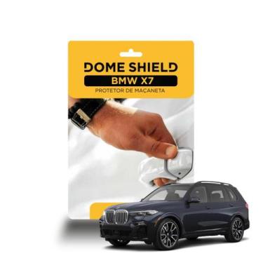 Imagem de Película Protetora PPF Anti-Risco Automotivo Maçaneta BMW X7 - Dome Sh
