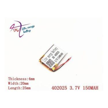 Imagem de Bateria 3.7v 150 Mah Mp3 Mp4 Alto Falantes Bluetooth Fones G - KMIG