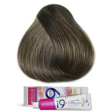 Imagem de i9 Color Coloração Kpriche - 6.1 Louro Escuro Acinzentado - Kpriche Pr