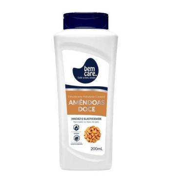 Imagem de Loção hidratante bem care amendoas doce 200ml - MARCA EXCLUSIVA
