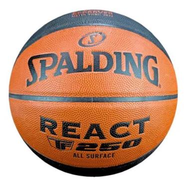 Imagem de Bola De Basquete Spalding Tf-250 Microfibra Tam 7