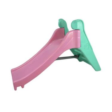 Imagem de Escorregador Infantil Pequeno LollyPop Reto Plástico Freso