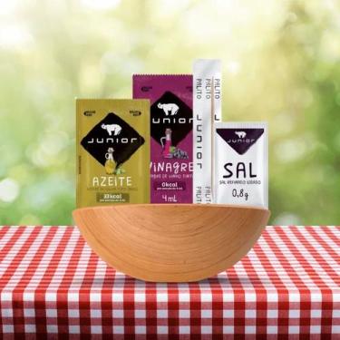 Imagem de Kit tempero completo c/ 100 unidades - SÓ SACHET