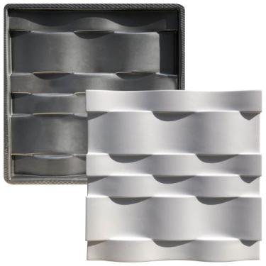 Imagem de Forma 3D Gesso e Cimento ABS - Tobogã 40x40 - Xmoldes Formas 3D