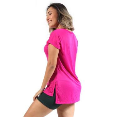 Imagem de Blusa Mullet Feminina DryFit Furadinha Comprida Manga Treino - BemFit,