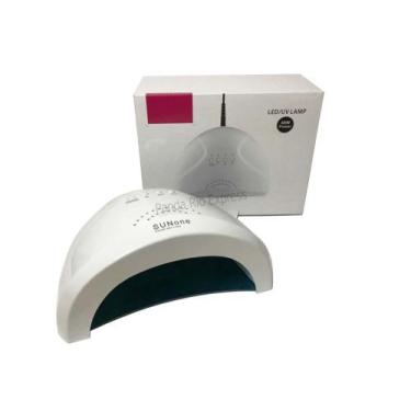 Imagem de Cabine Sun One Led Uv 48w Manicure Profissional Bivolt 30 Leds - SunOn