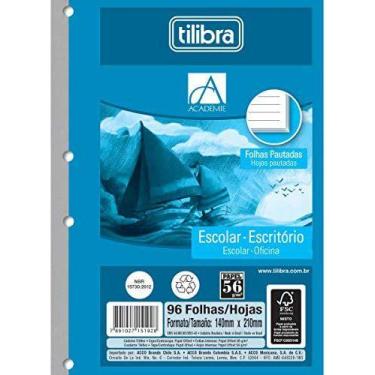 Imagem de Refil fichario 096 1/4 br tilibra