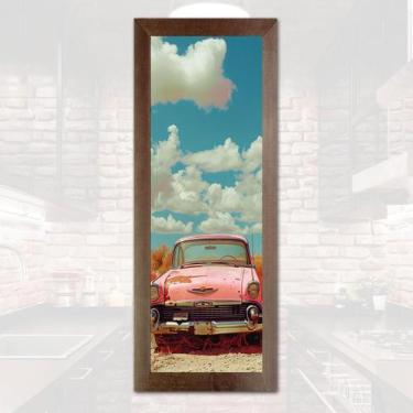 Imagem de Quadro Decorativo Vintage Retrô para Sala cozinha área gourmet decoraç