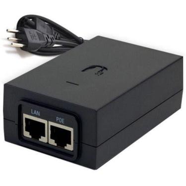Imagem de Fonte Injetor Ubiquiti Poe Passivo Poe-24-24w-br