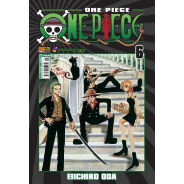 Imagem de Livro - One Piece Vol. 6