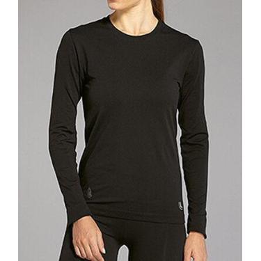 Imagem de Camiseta Térmica Lupo 71633-001 Manga Longa, Preto, GG/EG