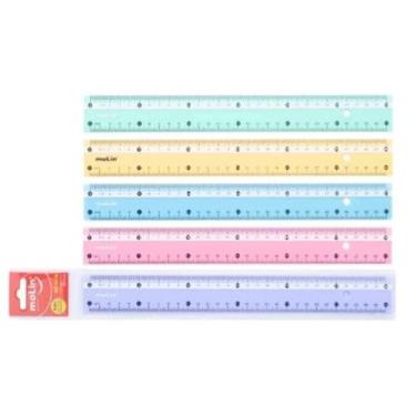 Imagem de Regua Acrilica 30Cm Pastel Molin