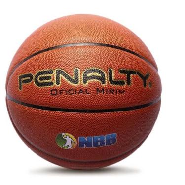 Imagem de Bola Basquete Penalty 5.8 Crossover - Oficial Mirim