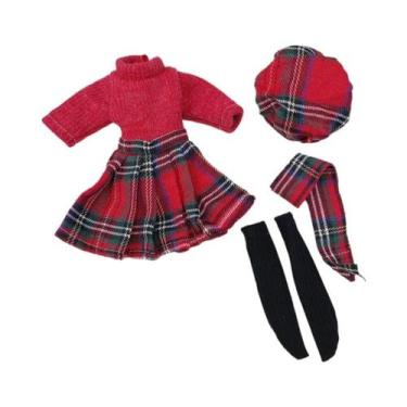 Imagem de Roupas e Acessórios para Boneca BJD 30cm (1/6) - Kit Moda DIY para Men
