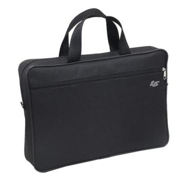 Imagem de Pasta Escolar e Universitária LS PA5513 com alças de mão e bolso front