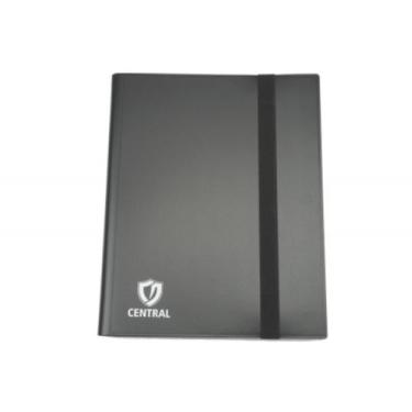 Imagem de Fichário Fixo Central - 3x3 - Preto