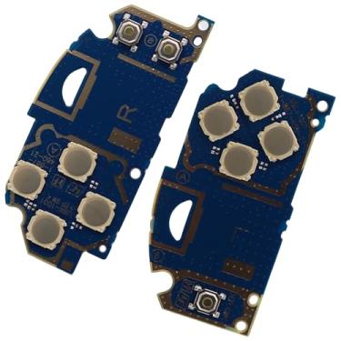 Imagem de Deal4GO Placa de botão de substituição L R esquerda e direita módulo de circuito PCB de direção D-pad para Sony PSV 2000 PS Vita 2000 PCH-2000 (terceiros)