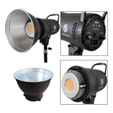 Imagem de Iluminador Luz Contínua Soleste Mz200d Misto Super Potente L, 110V/220