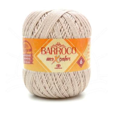 Imagem de Barbante Barroco MaxColor nº 6 400g - CÍRCULO, 7684