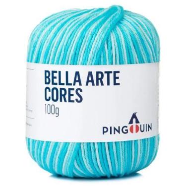 Imagem de Linha Bella Arte Mescla 100g - Pingouin, 9113 - PISCINA MIX