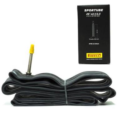 Imagem de Camara de Ar Pirelli 29X2.1/2.35 Sportube Valavula Presta F/V 48mm
