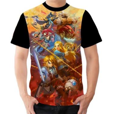 Imagem de Camiseta Camisa Ads The Legend of Zelda Ganondorf 5 - Fabriqueta, P