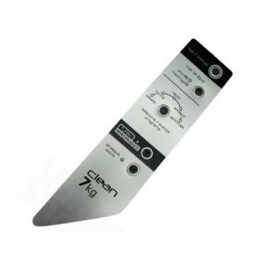 Imagem de Adesivo Membrana Painel Lavadora Brastemp Clean 7Kg Bwc07 - Valtec Sho