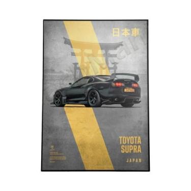 Imagem de Nissan Skyline GT-R R34 JDM Supercar Pôster De Parede Para Impressão M