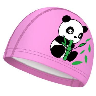 Imagem de Touca De Natação Adulto e Infantil Profissional - Hero Band, Panda ros