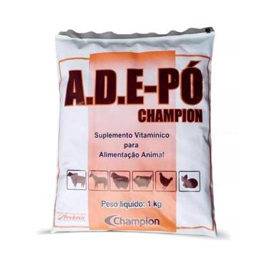 Imagem de Kit 10 Unidades - Ade Em Pó Suplemento Champion 1Kg - 000436
