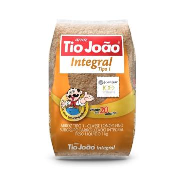Imagem de Arroz Integral Tio João 1Kg