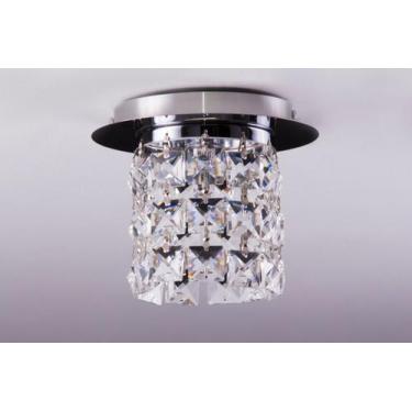 Imagem de Lustre Plafon Cristal Egípcio Redondo 473 - IluminaMundo, 0
