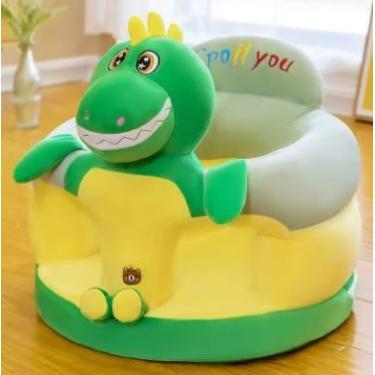 Imagem de Assento Dinossauro Amarelo/Verde para Bebe Ajuda manter Postura - Shop