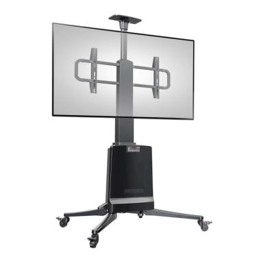 Imagem de Suporte Pedestal Móvel para TV 40 a 85 Motorizado para Vídeoconferência TW85 NB