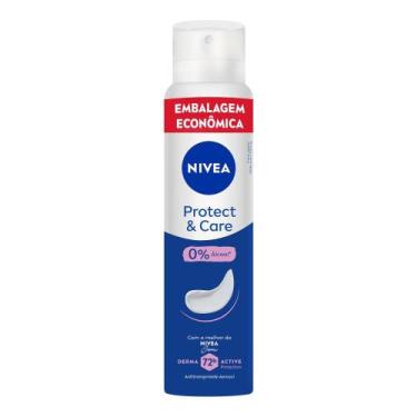 Imagem de Desodorante Aerosol Nivea Protect Care 200ml, 1, 200ml