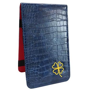 Imagem de oshhni Capa de Jardas de Pontuação de Golfe Acessórios de Golfe Lembrança Titular de Pontuação de Golfe, Azul